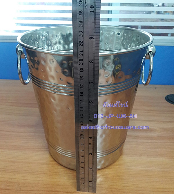 ถังแช่ไวน์ Wine Bucket 013-JP-WB-8H