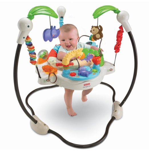Fisher-Price Luv U Zoo Jumperoo
