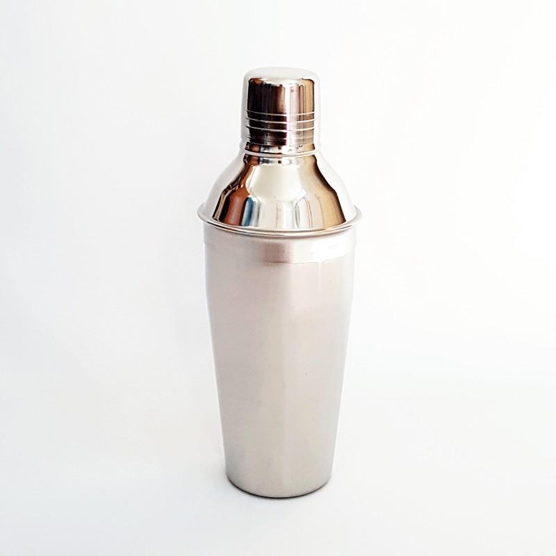 เชคเกอร์สเตนเลสผสมเหล้า 550 ซีซี ( Shaker ) ( สีเงิน )