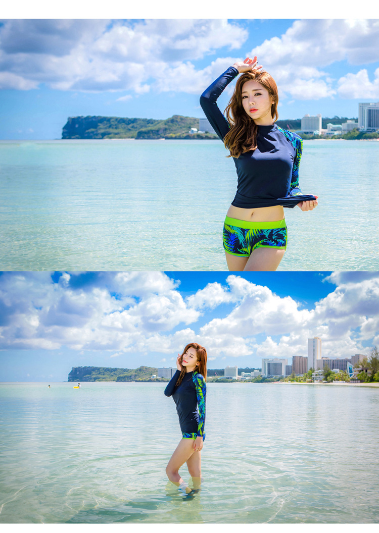 ชุดว่ายน้ำแขนยาว 2xl รอบอก 34-40 รอบเอว 30-36 สะโพก 38-44 นิ้วค่ะ เสื้อยาว 23 กางเกงยาว 10 นิ้วค่ะผ้าดี งานสวย ใส่สบายค่ะ