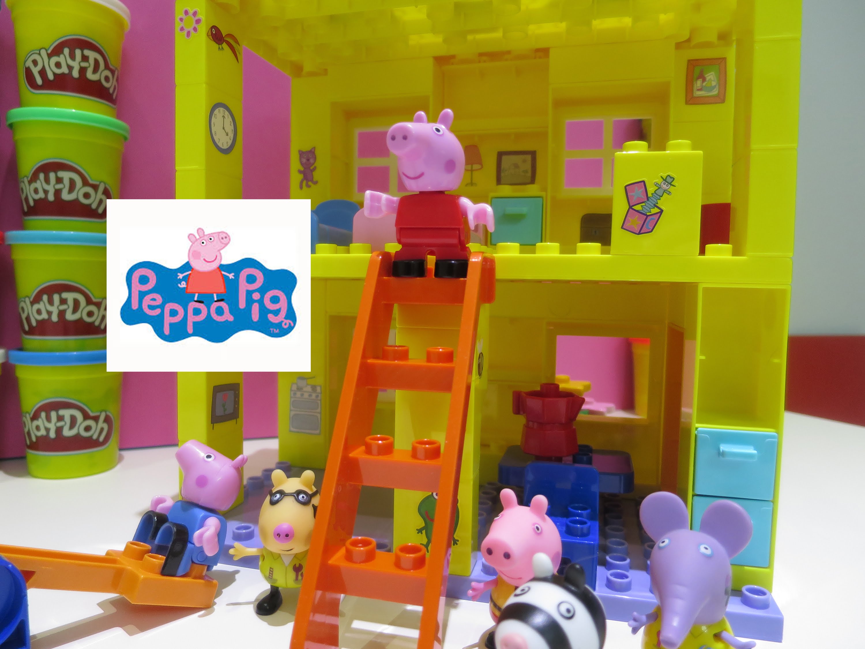 Peppa Pig Peppa's House Construction Set