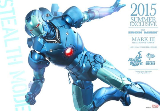 Hot Toys Iron Man: MKIII Stealth Mode Version (Diecast)