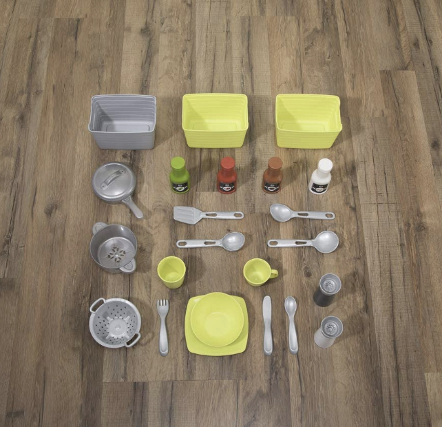 ชุดครัวรุ่นใหม่ล่าสุด step2 downtown delights play kitchen
