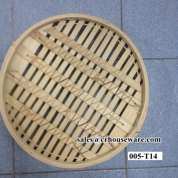 เข่งติ่มซำ ขนาดใหญ่ 14 นิ้ว 005-T14