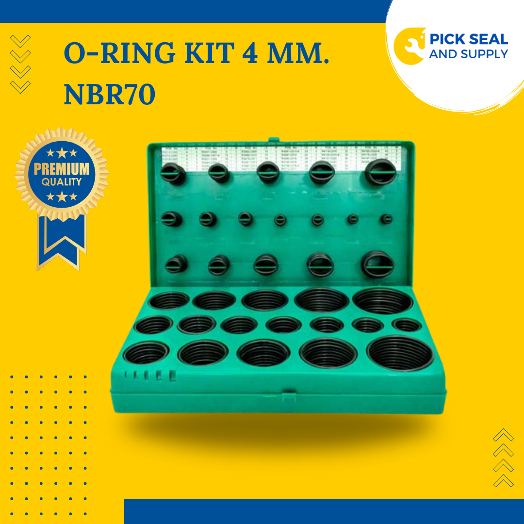 โอริงกล่อง หนา4mm. NBR70Hs
