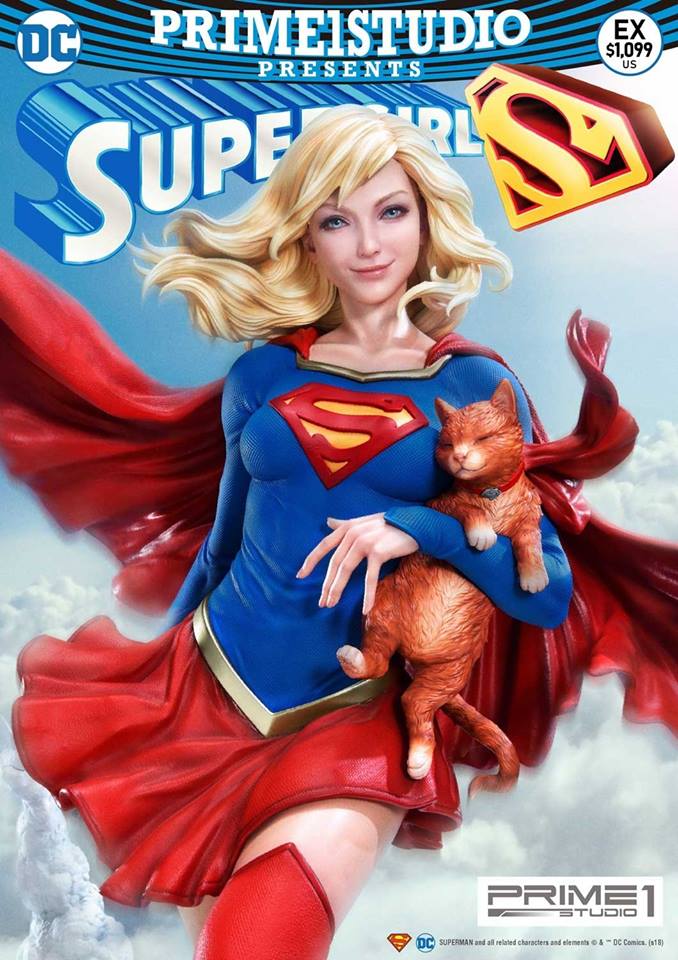 Prime 1 Studio - Superman Comics - Supergirl