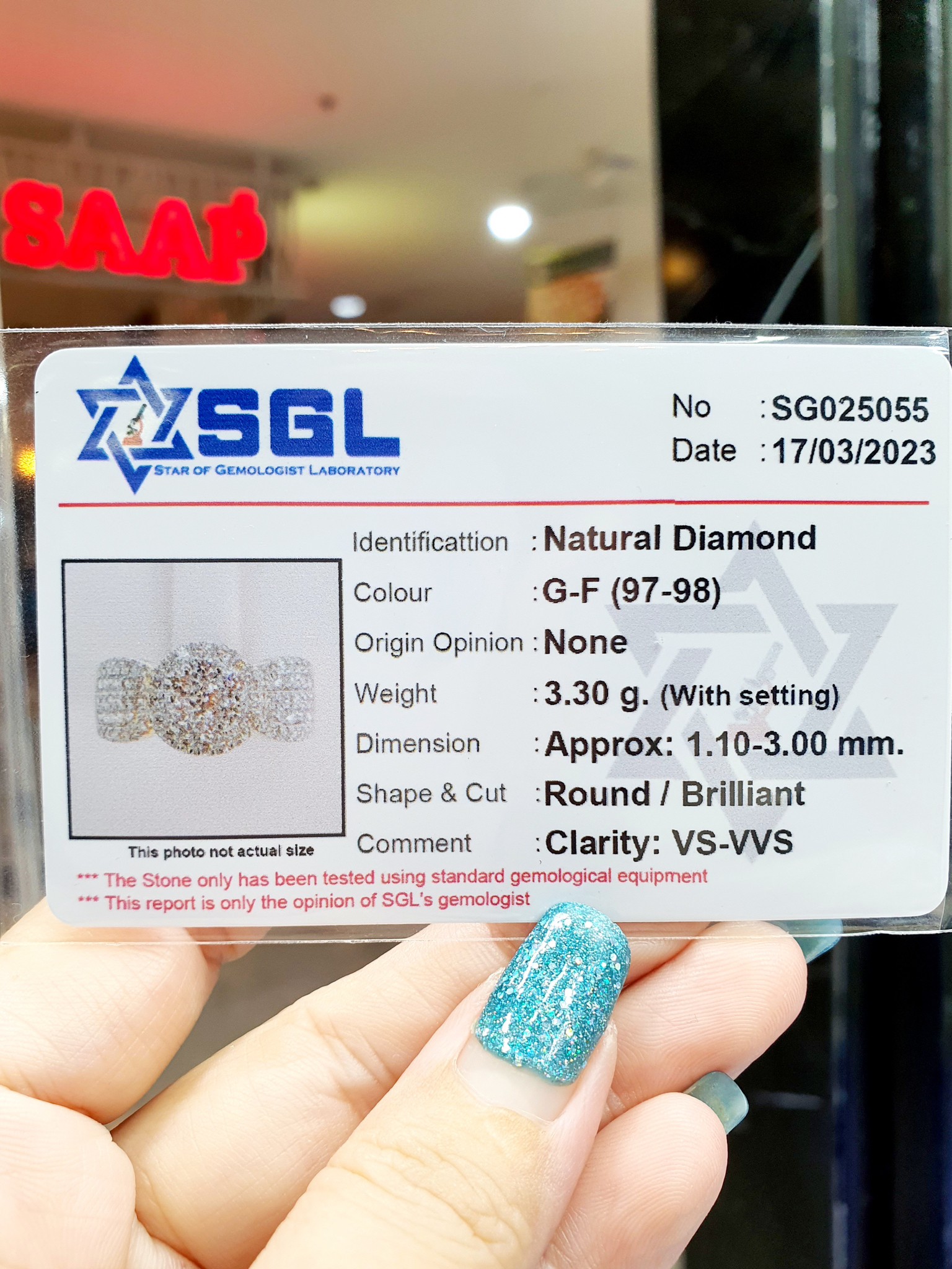 พร้อมส่งและสั่งผลิตแหวนเพชรแท้กระจุกสวยหรูคลาสสิค ประดับเพชรเต็มๆหน้า ใส่ติดนิ้วสวยเด่นสะดุดตา แหวนแต่งงาน แหวนหมั้น ใส่เที่ยว ออกงาน แหวนทองคำ 9K เพชรเบลเยี่ยมแท้ 1.09 กะรัต 79 เม็ด ราคาถูกมาก ส่งฟรี