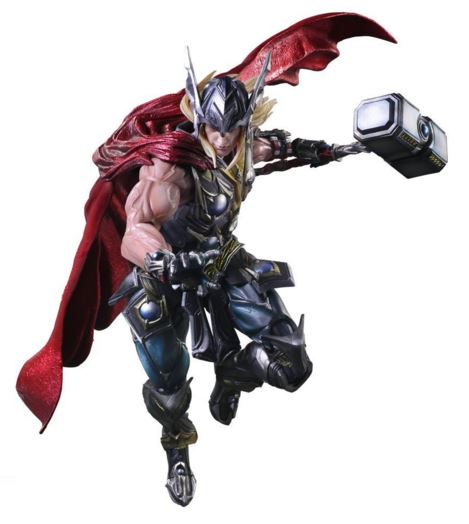 MARVEL UNIVERSE VARIANT PLAY ARTS KAI : THOR