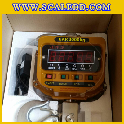 เครื่องชั่งแขวน15ตัน เครื่องชั่งดิจิตอลแบบแขวน15ตัน ค่าละเอียด 5kg เครื่องชั่งรุ่น OCS-XZ (เครื่องชั่งมีใบผ่านตรวจรับรองจากสำนักชั่งตวงวัด)