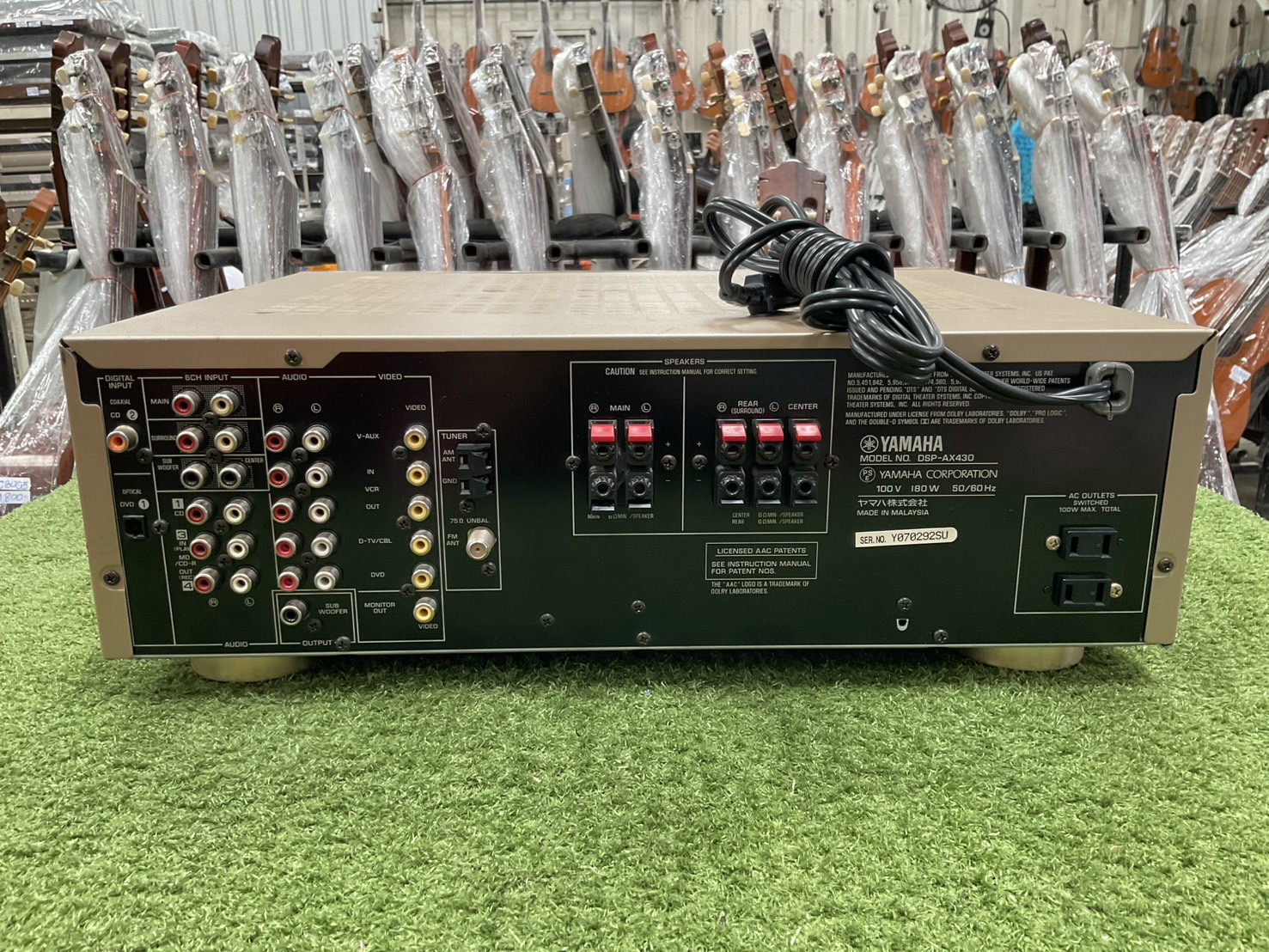 เครื่องขยายเสียง YAMAHA : DSP-AX430