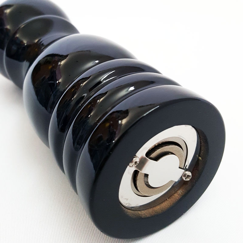 ขวดบดพริกไทย 6 นิ้ว สีดำ