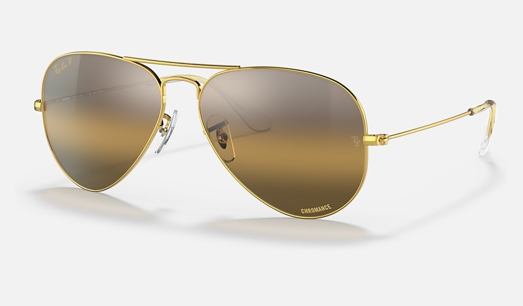 RayBan RB3025 9196G5 AVIATOR LARGE METAL