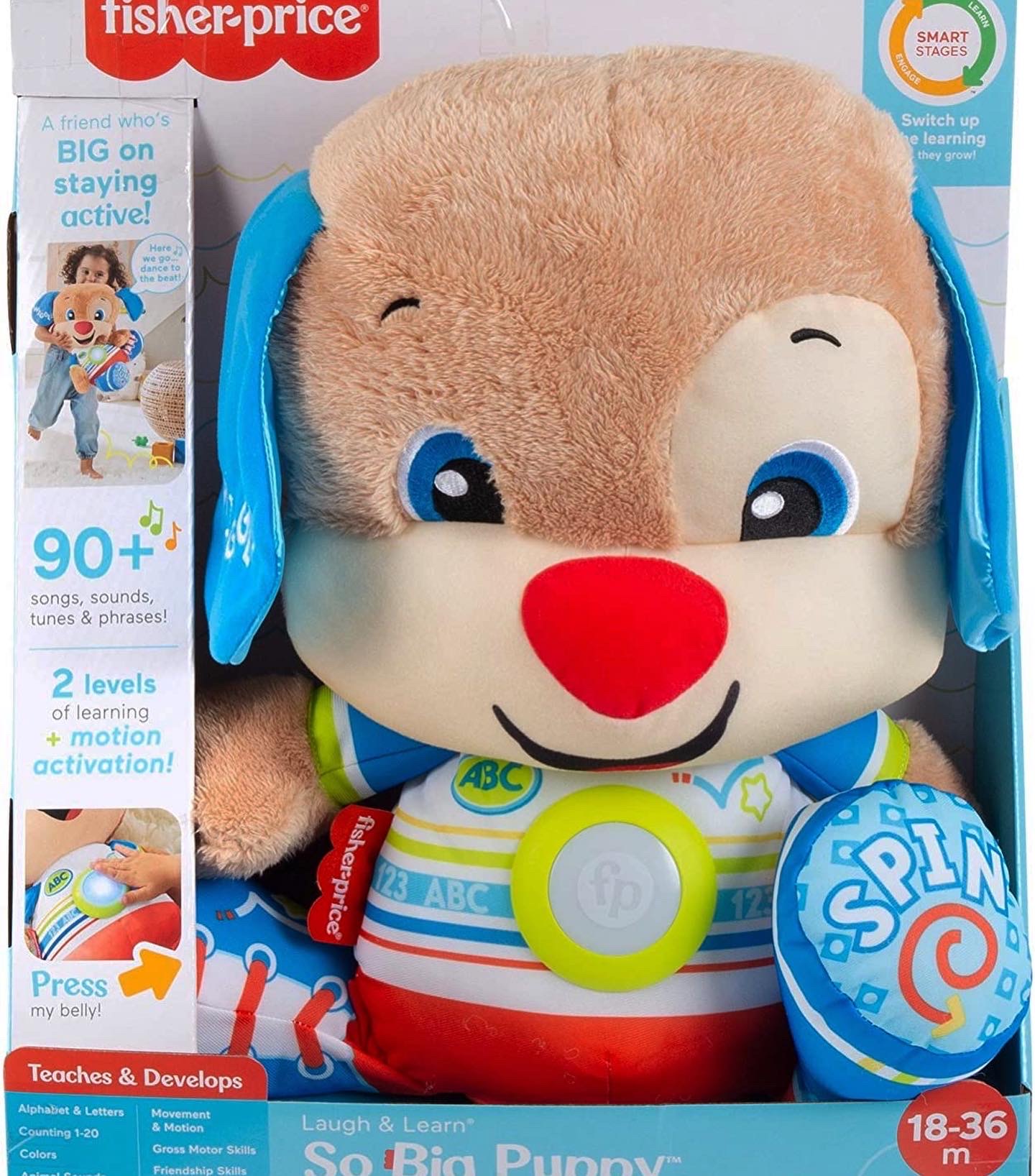 Fisher-Price Laugh & Learn So Big Puppy