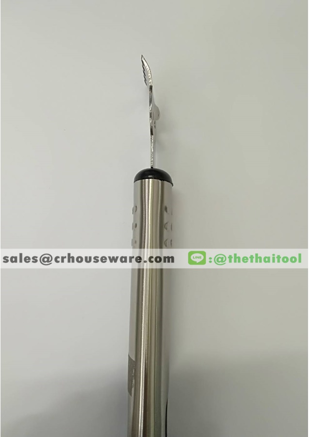 ที่ขูดผิวมะนาว ที่ขูดเปลือกส้ม มีดขูดผิวเลมอน เปลือก มะนาว มีที่แขวน เหมาะ สำหรับ บาร์ เครื่องดื่ม ใน รีสอร์ท โรงแรม รหัส 013-STK-180