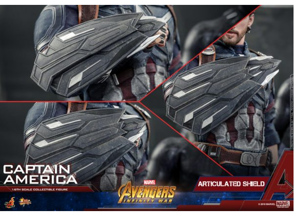 HOTTOYS - Avengers: Infinity War - Captain America