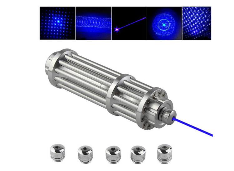 Super Blue Laser แท่งสั้น (3 W)