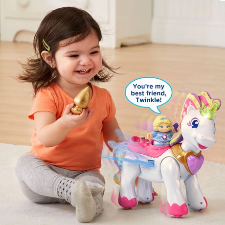 VTech Go! Go! Smart Friends Twinkle the Magical Unicorn