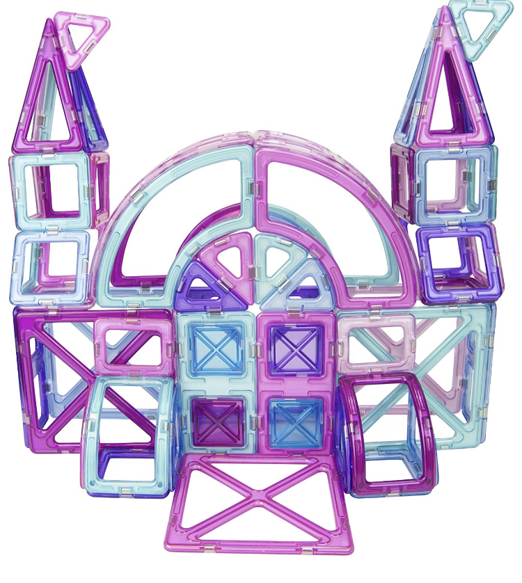 ตัวต่อแม่เหล็ก Magformers Inspire Set (100-pieces) Magnetic Building Block