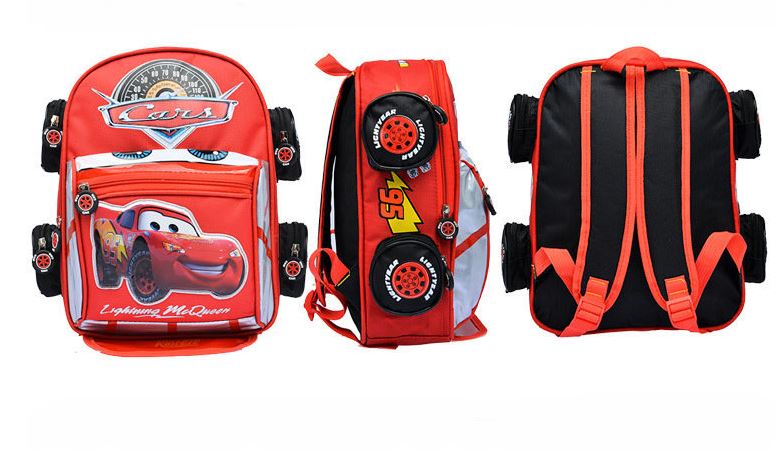 กระเป๋าเป้ เป้เด็กคาร์ แมคควีน