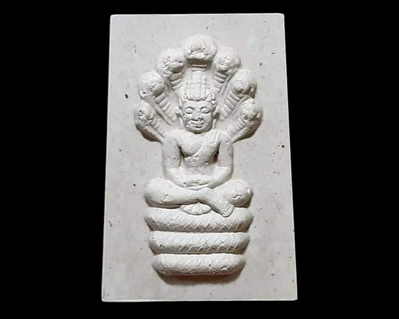 นาคปรก หลวงปู่หิน ปภงฺกาโร วัดโพธาราม ขอนแก่น กล่องเดิม