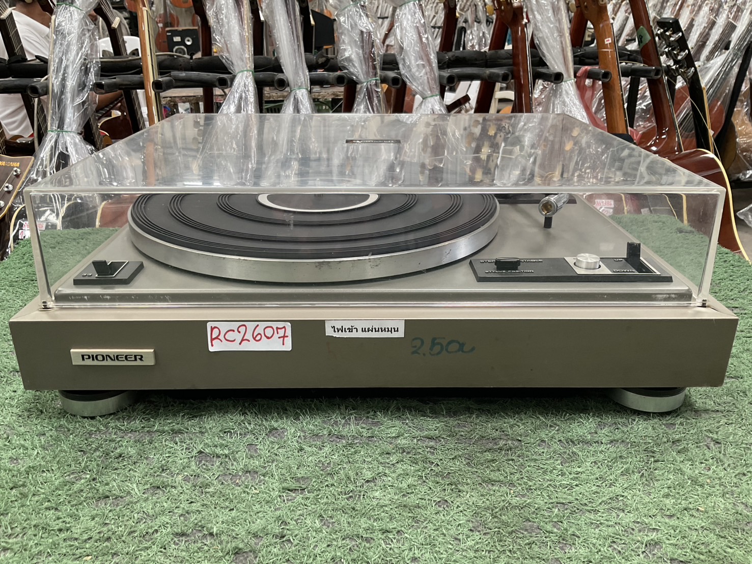 เครื่องเล่นแผ่นเสียง PIONEER : PL-A38S