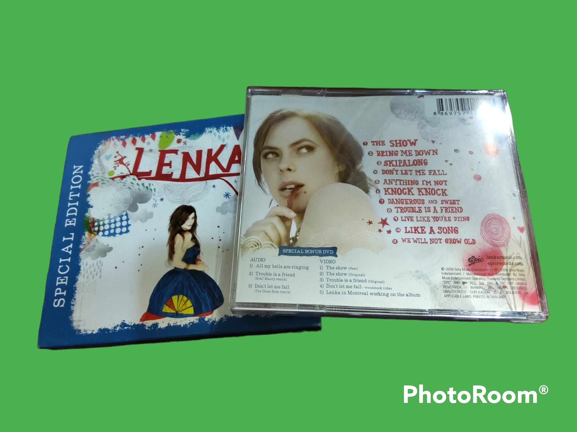 CD เพลง Lenka Special Edition 2551