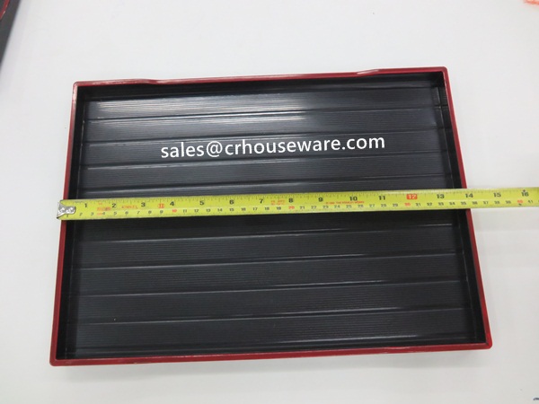 ถาดอาหาร แบบสี่เหลี่ยมผืนผ้า 005-TW-JP-TR2636