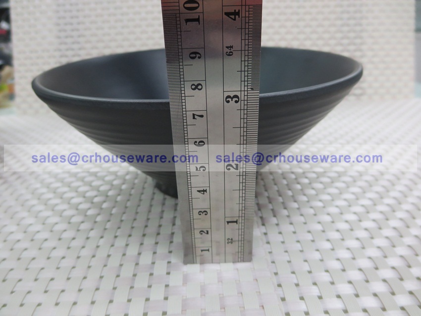 ชามราเมง ชามก๋วยเตี๋ยว ลายลอนเล็ก 7 นิ้ว 017-PX-F155470