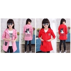 F-เสื้อกันหนาวเด็ก เสื้อกันหนาว มินนี่