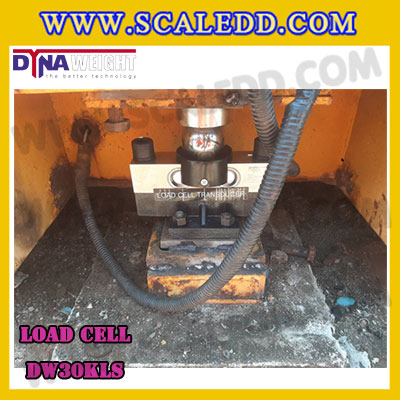 โหลดเซลล์ติดตั้งแท่นรถบรรทุก โหลดเซลล์เครื่องชั่งรถบรรทุก 30 ตัน โหลดเซลล์รถบรรทุก 30 ตัน โหลดเซลล์ (Load cell) ยี่ห้อ Dynaweight รุ่น DW30KLS
