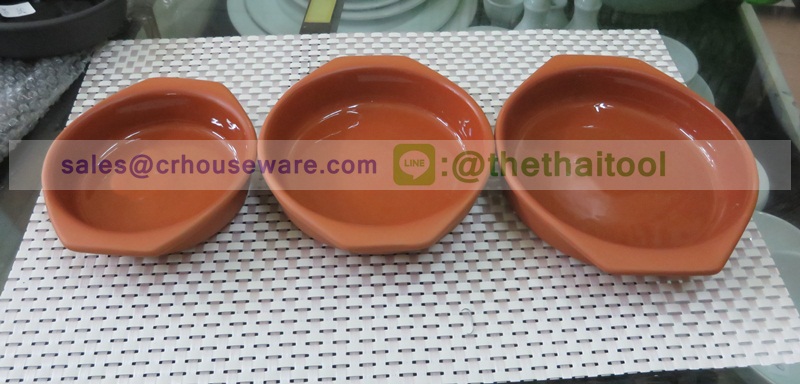 จานลาซานญ่า,จานอบอาหาร,ชามเข้าเตาอบ 005-JP-TPD12