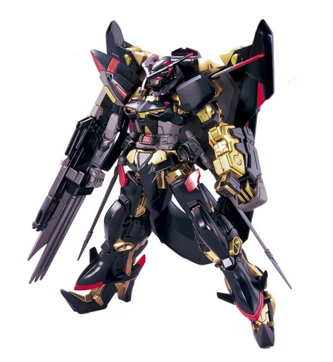 HG 1/144 MBF-P01 Gundam Astray Gold Amatsumina