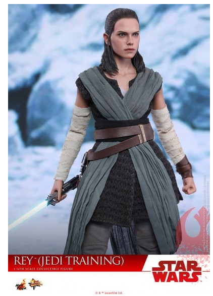 HOTTOYS - Star Wars The Last Jedi - Rey (Jedi Training Version)