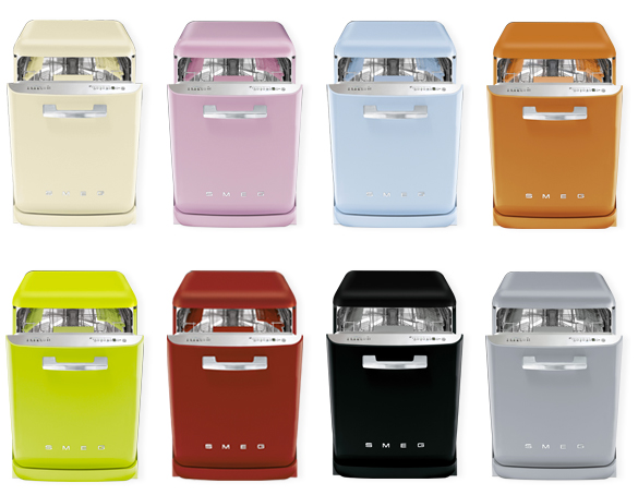 SMEG เครื่องล้างจาน โปรแกรมล้างจาน 9 โปรแกรม รุ่น BLV2