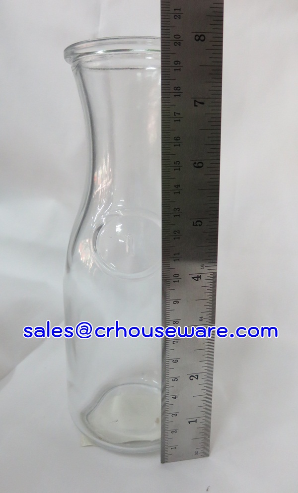 ขวดกร๊าฟ ⌀ 6.2 cm. US-JJ-500,Carafe bottle 6.2 cm.