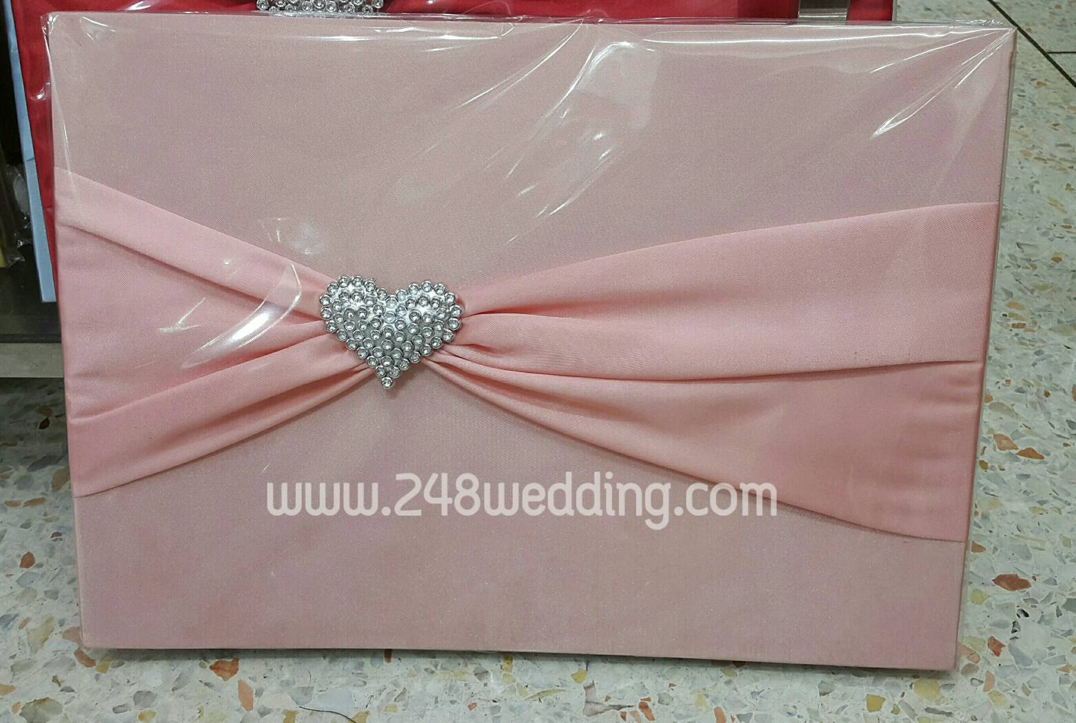 สมุดอวยพร (สีชมพู)