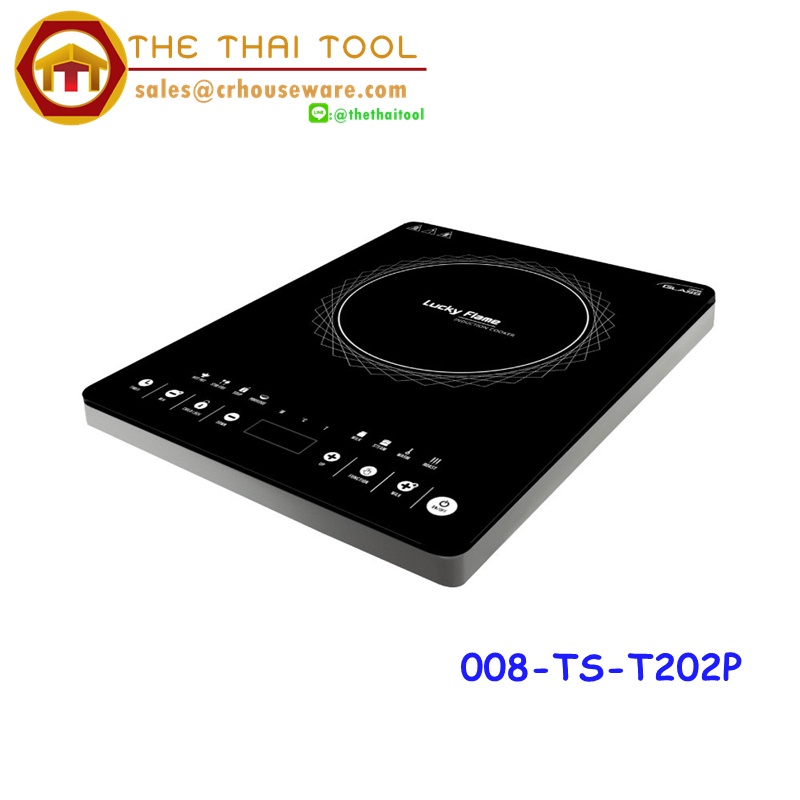 เตาแม่เหล็กไฟฟ้า รหัสสินค้า 008-TS-T202P