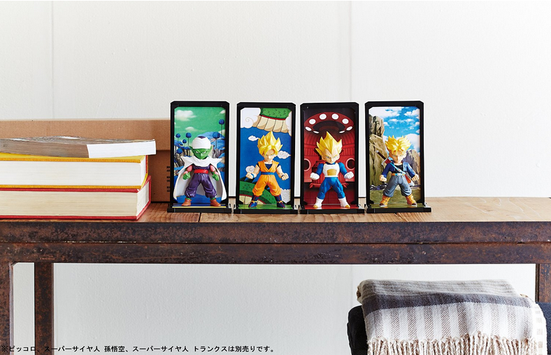 ดราก้อนบอล เบจิต้ากับฉากหลัง