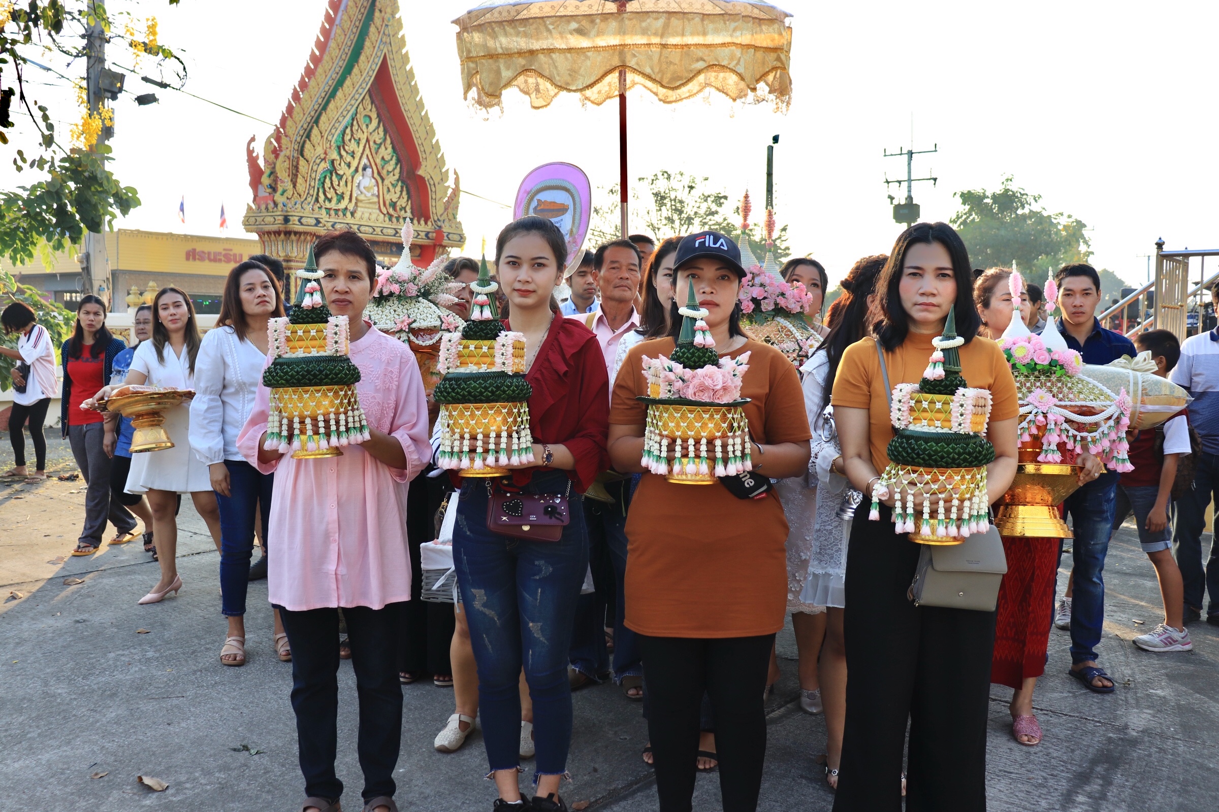 ชุดเครื่องบวชดอกไม้สด ชุดC8