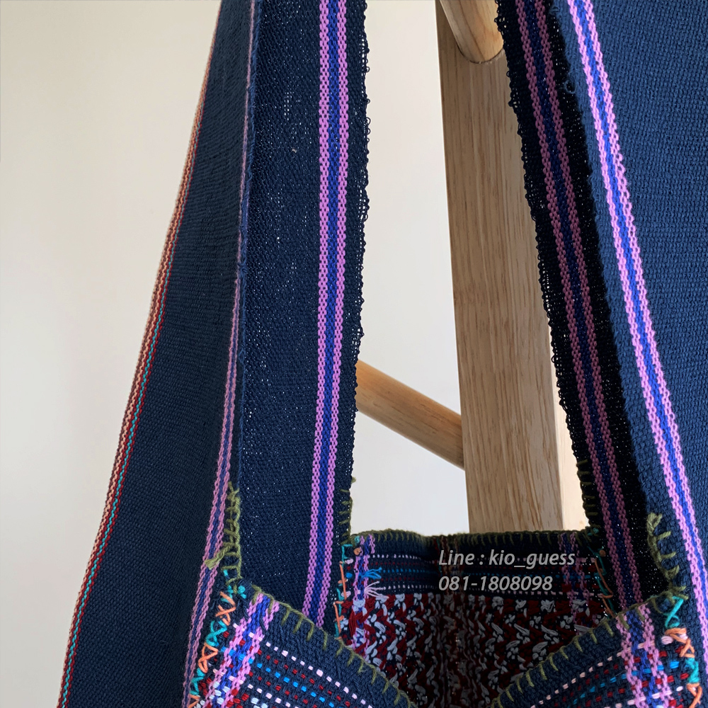 ย่าม ไซส์ L ย่ามชนเผ่า ย่ามปักมือ ย่ามผ้าฝ้าย งานเย็บมือ กระเป๋าย่าม ย่ามผ้าทอมือ กระเป๋าย่ามพื้นเมือง ของฝากภาคเหนือ ย่ามกะเหรี่ยง ราคาถูก ลดราคา กระเป๋าสะพายข้าง งานแฮนด์เมด กระเป๋าผ้าแนวๆ สะพายข้าง พาดไหล่ ของฝากญาติผู้ใหญ่ ของฝากชาวต่างชาติ ย่ามพระ