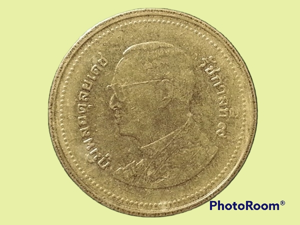 เหรียญ เงินหมุนเวียน รัชกาลที่ 9 2 Baht RAMA 9 (2554) อันดับ 7
