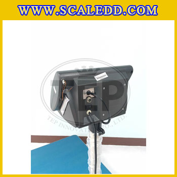 เครื่องชั่งน้ำหนักดิจิตอล พิกัด150kg ความละเอียด10g ขนาดแท่นชั่ง50*60cm รุ่น A12 (เครื่องชั่งผ่านตรวจรับรองจากสำนักชั่งตวงวัด)