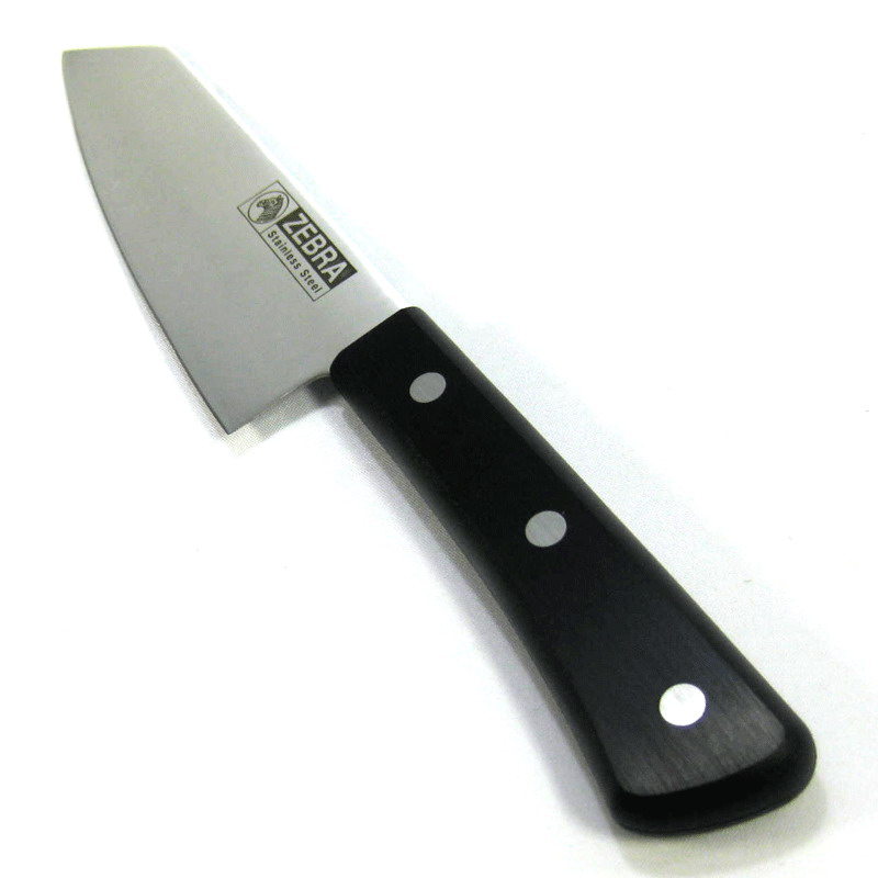 มีดหั่นปลายเฉียง 6.5 นิ้ว Chef ตราหัวม้าลาย