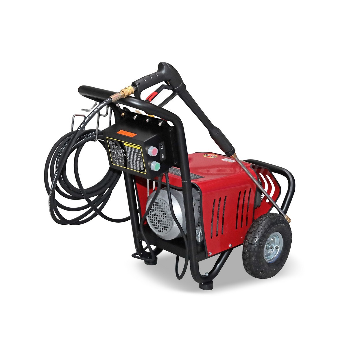 POLO SPARTAN18 เครื่องฉีดน้ำแรงดันสูง แรงดัน 182 บาร์ 3700 วัตต์