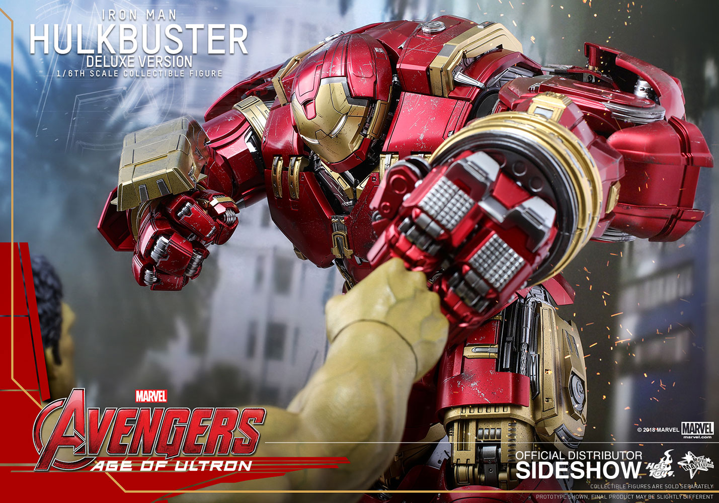 HOTTOYS - Avengers Age of Ultron - Hulkbuster (Deluxe Version)