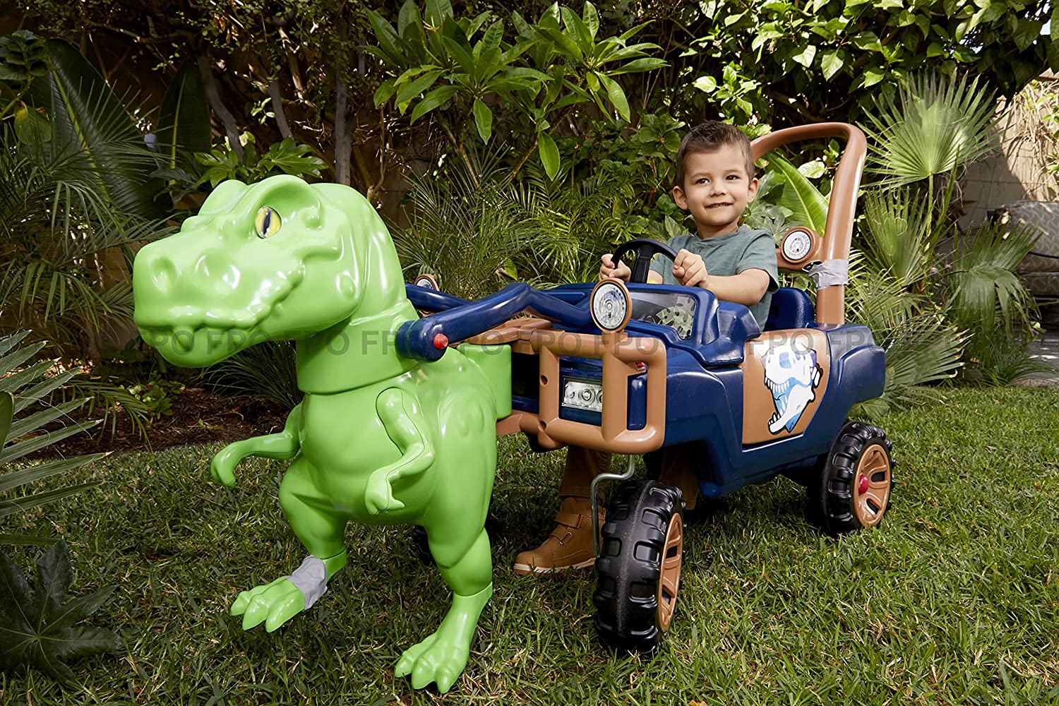 รถขาไถ Little Tikes T-Rex Truck