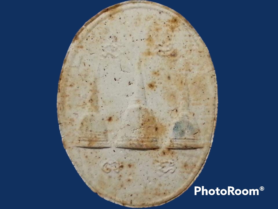 พระผงท่ากระดาน หลวงพ่ออุตตมะ วัดวังวิเวการาม จ.กาญจนบุรี