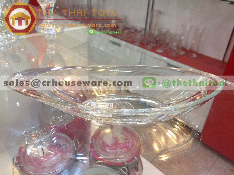 P02616 DELIGHT BANANA SPLIT DISH