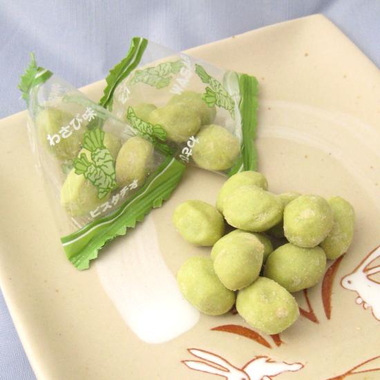 ถั่วพิสทาชิโอวาซาบิ Pitachio Wazabi