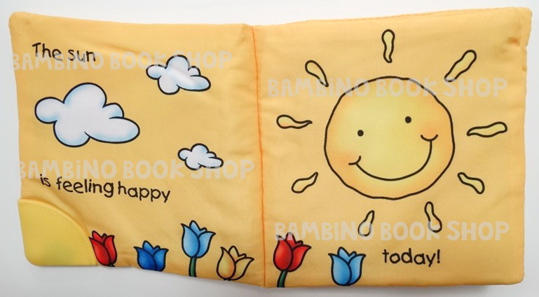 หนังสือผ้า เบบี้คายู กู๊ด มอนิ่ง / Baby Caillou: Good Morning!